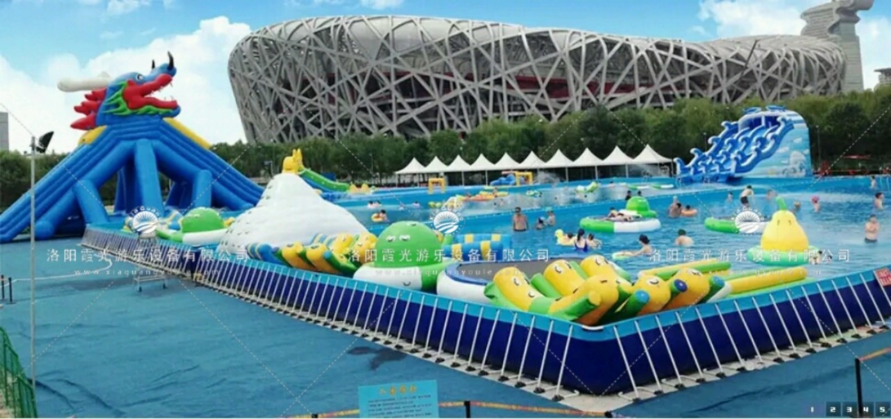 耀州大型支架游泳池