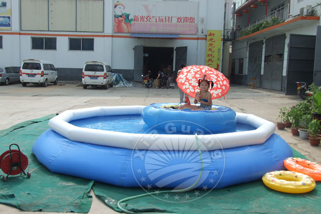 耀州小型游泳池
