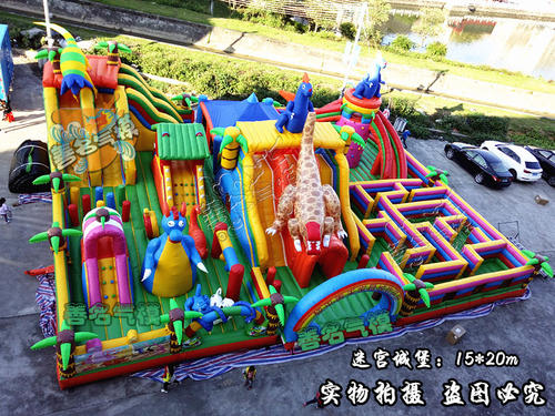 耀州充气城堡大型迷宫
